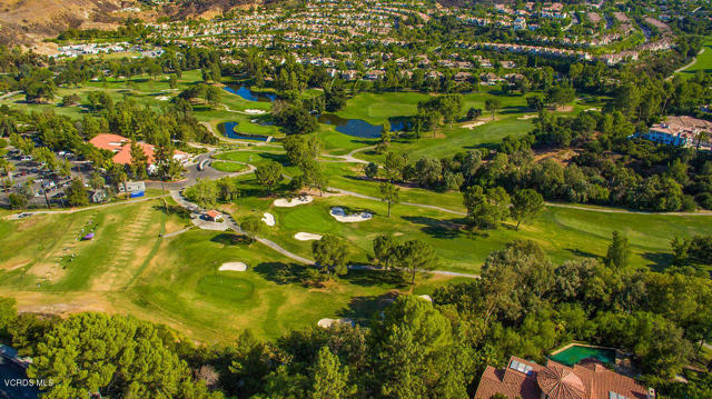 Aerial Golf Course