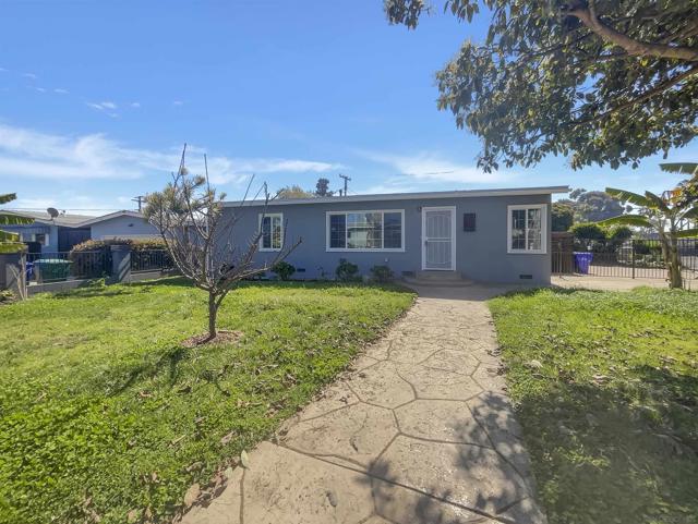 1505 Evergreen Ave, San Diego, California 92154, 3 Bedrooms Bedrooms, ,2 BathroomsBathrooms,Single Family Residence,For Sale,Evergreen Ave,250019918SD