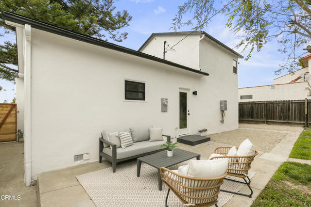 backyard patio