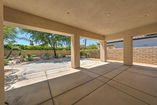 Backyard Patio