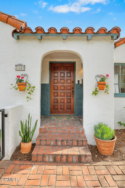 Covered Front Porch