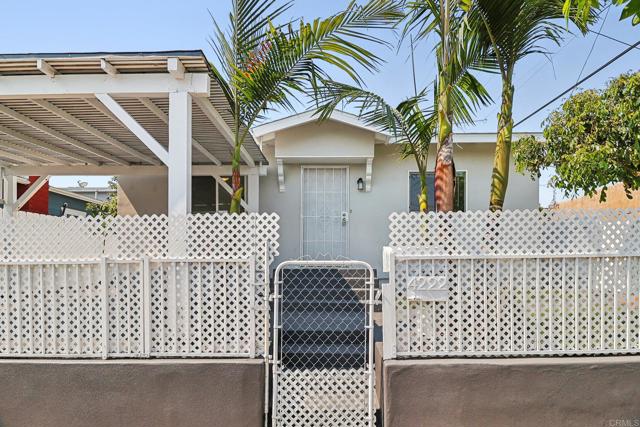 Detail Gallery Image 1 of 1 For 4222 Myrtle Ave, San Diego,  CA 92105 - 2 Beds | 1 Baths