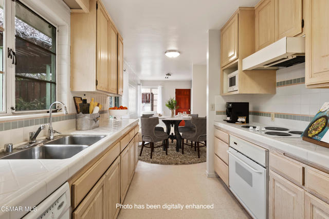 Kitchen Virtual Staging