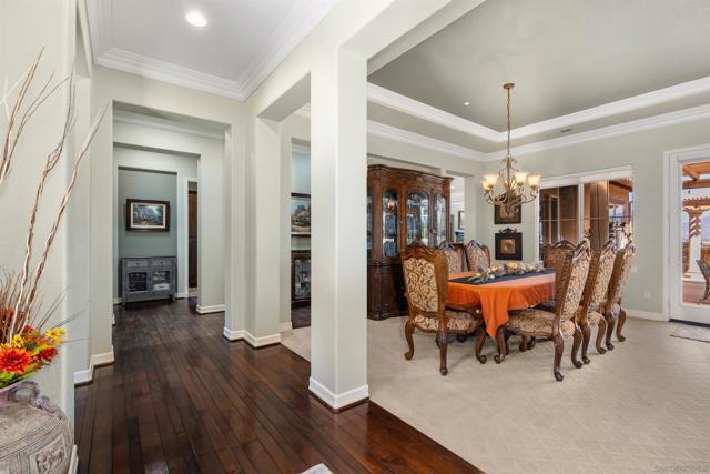 formal dining room