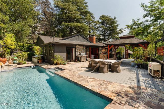 Detail Gallery Image 33 of 48 For 4953 Alta Canyada Rd, La Canada Flintridge,  CA 91011 - 4 Beds | 3/1 Baths