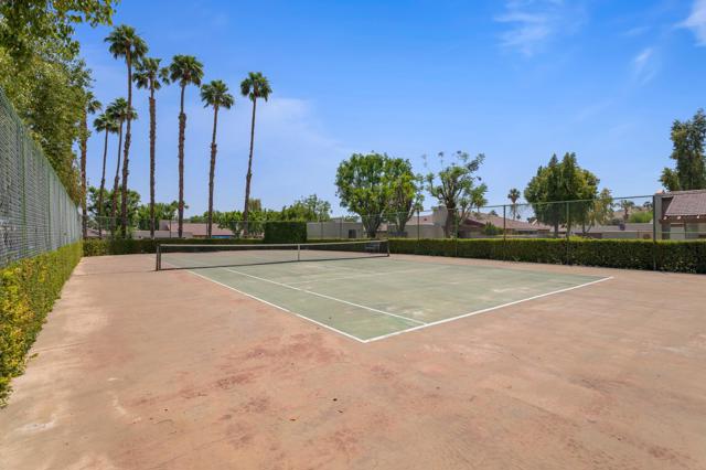 Tennis and Pickleball Courts