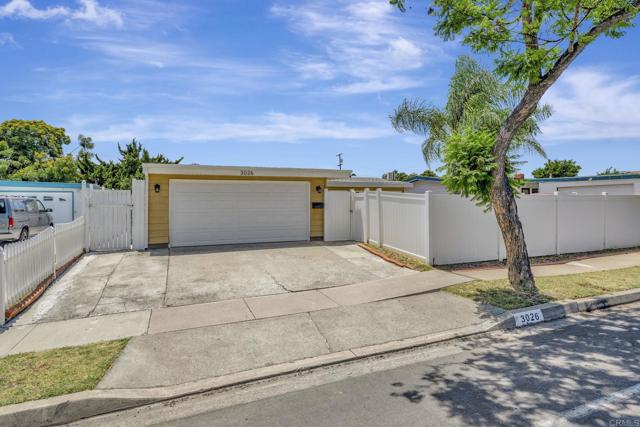 Detail Gallery Image 1 of 26 For 3026 Mission Village Dr, San Diego,  CA 92123 - 3 Beds | 2 Baths