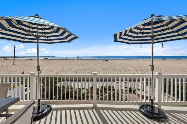 Expansive ocean facing decks!