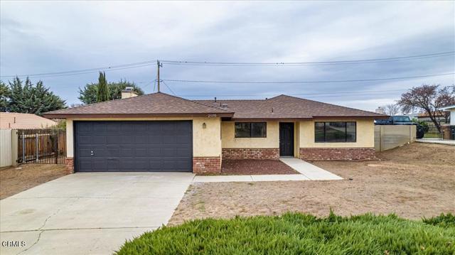 Detail Gallery Image 1 of 1 For 21190 Santa Barbara Dr, Tehachapi,  CA 93561 - 3 Beds | 2 Baths