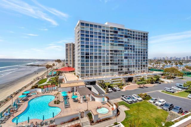 Detail Gallery Image 10 of 40 For 1760 Avenida Del Mundo #504,  Coronado,  CA 92118 - 2 Beds | 2 Baths