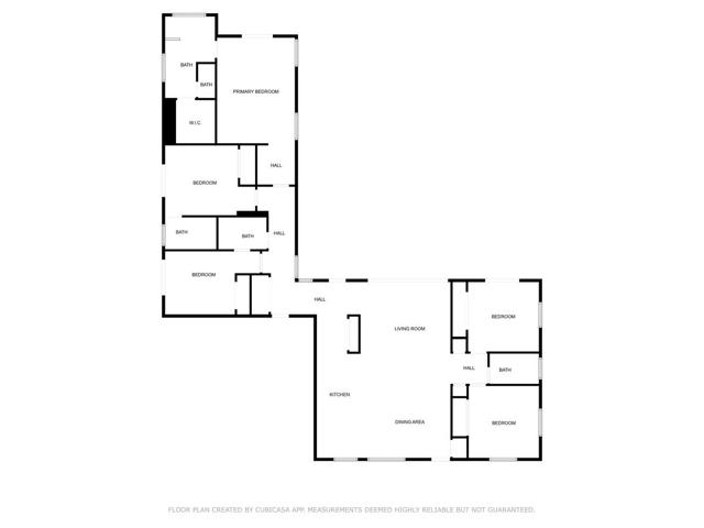 2D Floor Plan without dim