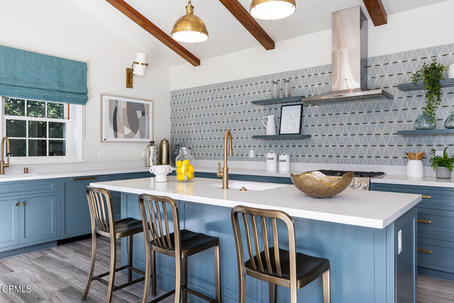 Detail Gallery Image 62 of 72 For 1230 Hillside Rd, Pasadena,  CA 91105 - 8 Beds | 6/3 Baths