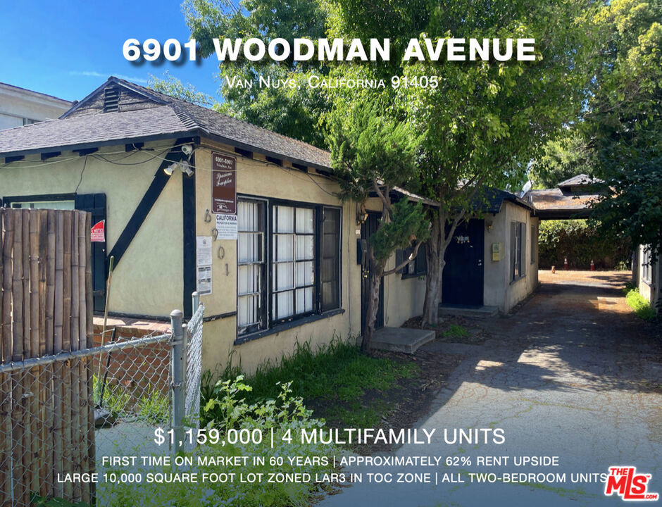 6901 Woodman Avenue, Van Nuys, CA 91405