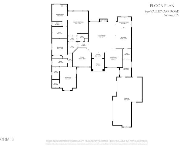 Detail Gallery Image 36 of 36 For 690 Valley Oak Rd, Solvang,  CA 93463 - 3 Beds | 3/1 Baths