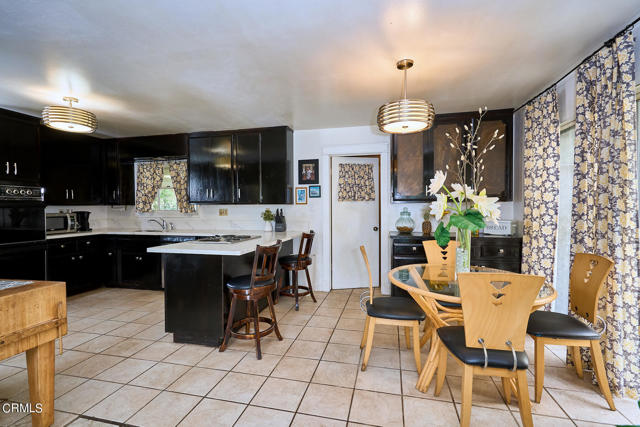 Kitchen and dining room