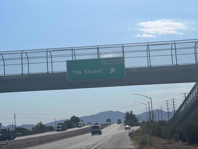 Take 7th Street Exit for Property
