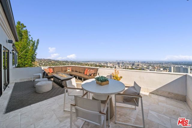 Expansive Deck with unobstructed views