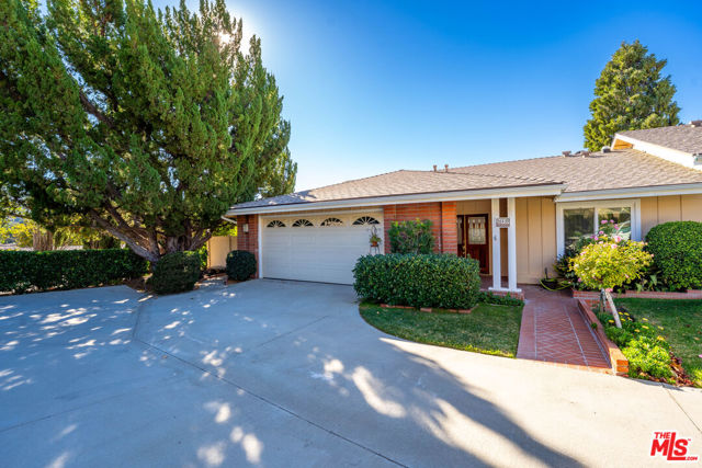 Newly remodeled home! One of the LARGEST homes and most spacious backyards in Friendly Valley Community (age 55+)! Enjoy a view of the mountains and golf course while sitting in your own private jacuzzi (included). Patio is covered and has a large deck for patio furniture. Backyard is accessible from 3 different sets of sliding doors in the dining room, living room, and master bedroom, or door in the kitchen. Living room is large with a cozy fireplace. Home includes an office/bonus room in addition to 2 bedrooms. Host in the formal dining room or eat in the adorable breakfast nook. Bedroom has giant master closet, and 2-car garage has plenty of storage. Friendly Valley is an amazing, peaceful community with an abundance of amenities including: 18 hole pitch and putt golf course, 9 hole executive course, beautiful pool/spa, lawn bowling, fitness center, clubhouse, billiards/game room, library, picnic area, church, community workshops, and more (~40 groups/clubs total)! Neighbors are warm and welcoming, and community is very well maintained. HOA includes cable, internet, waste, security, and gardening services. HOA requires buyers to attend a New Buyer Orientation and pay a one-time initiation fee of $5,000 as part of escrow.