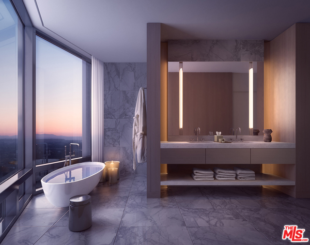 Master Bathroom Rendering