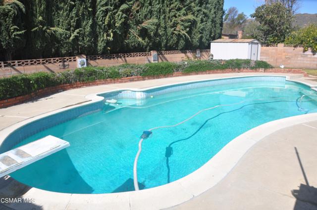 Backyard pool,spa