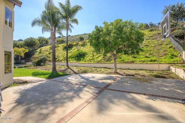 Sport Court & Spacious Side Yard