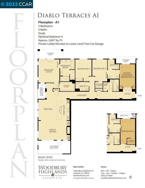 95 Woodbury Highlands Place, Lafayette, California 94549, 3 Bedrooms Bedrooms, ,3 BathroomsBathrooms,Condominium,For Sale,Woodbury Highlands Place,41040642