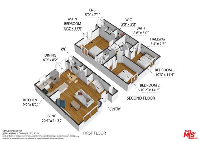 4241 Lennox Boulevard, Inglewood, California 90304, 3 Bedrooms Bedrooms, ,2 BathroomsBathrooms,Townhouse,For Sale,Lennox,24412733