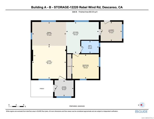 12220 Rebel Wind Rd, Descanso, California 91916, 1 Bedroom Bedrooms, ,1 BathroomBathrooms,Single Family Residence,For Sale,Rebel Wind Rd,250020798SD