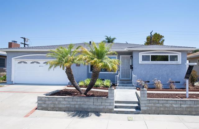 Detail Gallery Image 1 of 1 For 4951 Art St, San Diego,  CA 92115 - 3 Beds | 2 Baths