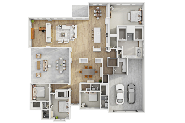 3D Floor Plan