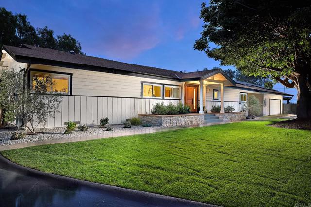 Detail Gallery Image 1 of 1 For 1105 Fulton Rd, San Marcos,  CA 92069 - 5 Beds | 3/1 Baths
