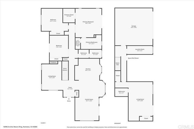 Detail Gallery Image 37 of 38 For 16996 Archie Moore Ring, Ramona,  CA 92065 - 4 Beds | 2/1 Baths