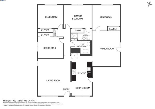 Image 49 of 50 For 119 Daphne Way