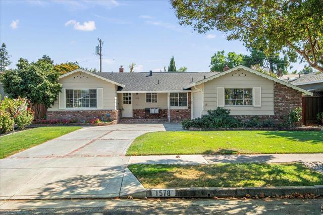 1578 Wawona Dr, San Jose, CA 95125