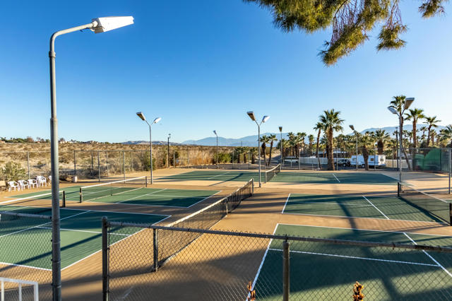 Tennis and Pickleball