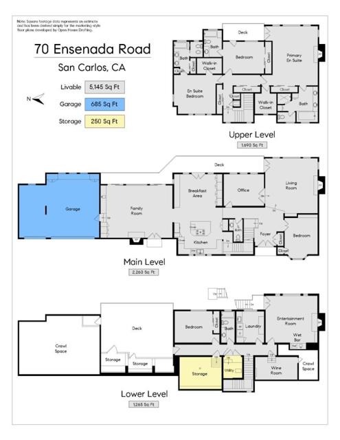 70 ENSENADA Road, San Carlos CA: https://media.crmls.org/mediaz/98fe3bb0-8044-4b35-b867-dcab5286345d.jpg