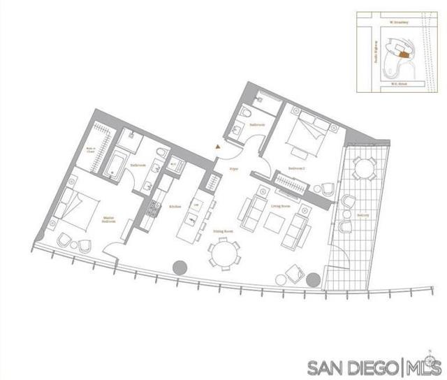 Image 50 of 51 For 888 E Street  2304