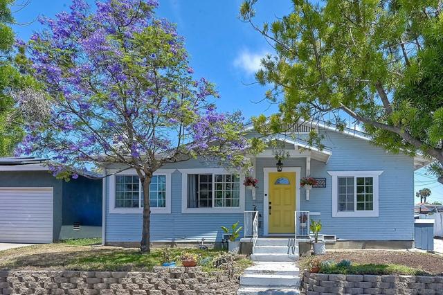 3622 Landis St, San Diego, California 92104, 3 Bedrooms Bedrooms, ,2 BathroomsBathrooms,Single Family Residence,For Sale,Landis St,250029448SD
