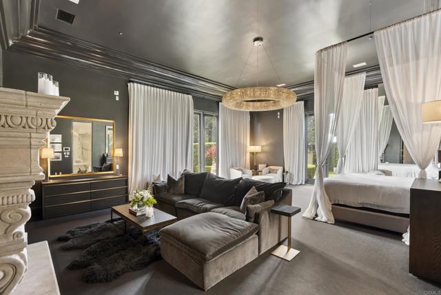 Detail Gallery Image 13 of 40 For 6853 Rancho Valencia Rd., Rancho Santa Fe,  CA 92067 - 9 Beds | 11/2 Baths