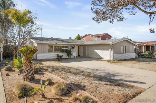 1355 Bluebell Way, El Cajon, California 92021, 3 Bedrooms Bedrooms, ,2 BathroomsBathrooms,Single Family Residence,For Sale,Bluebell Way,250001441SD