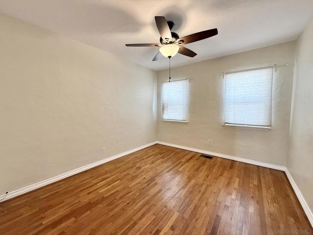 2nd Bedroom - complete with walk in closet