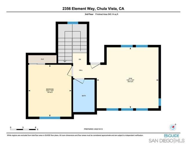 2356 Element Way, Chula Vista, California 91915, 4 Bedrooms Bedrooms, ,3 BathroomsBathrooms,Single Family Residence,For Sale,Element Way,250020314SD