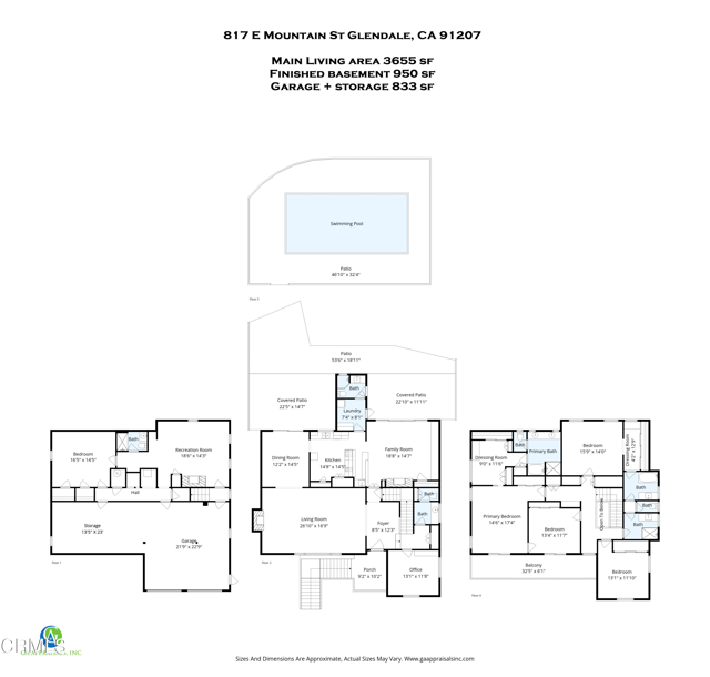 Detail Gallery Image 57 of 57 For 817 E Mountain St, Glendale,  CA 91207 - 5 Beds | 4/1 Baths