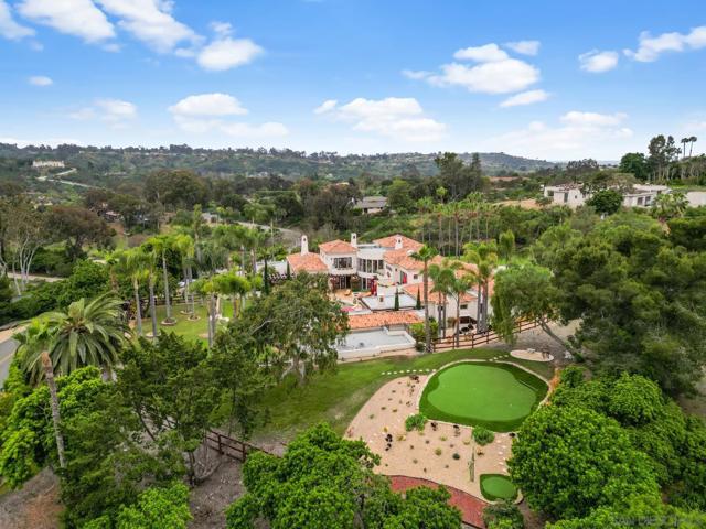 16756 Los Morros, Rancho Santa Fe, California 92067, 7 Bedrooms Bedrooms, ,8 BathroomsBathrooms,Single Family Residence,For Sale,Los Morros,250017633SD