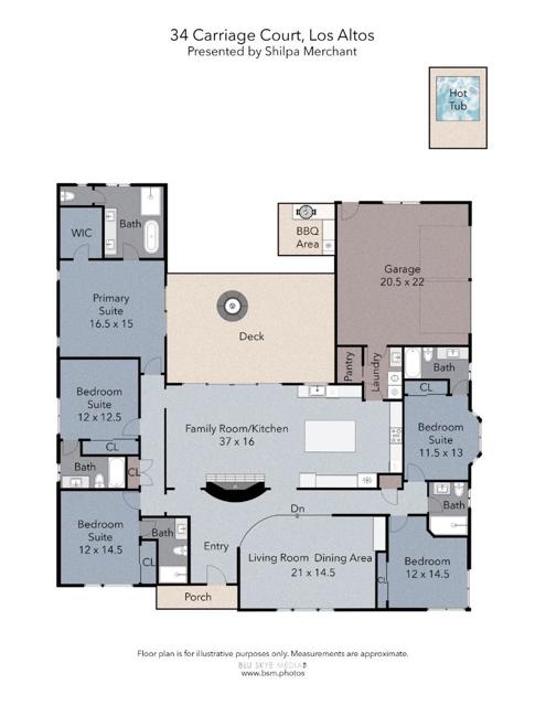 34 Carriage Court, Los Altos CA: https://media.crmls.org/mediaz/99847979-2f5a-4385-9680-4dcb98a50d00.jpg