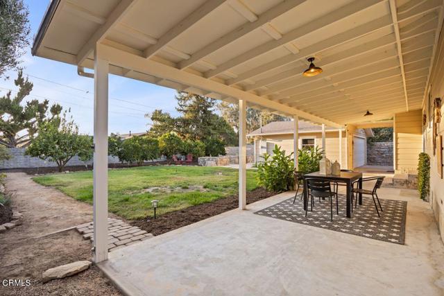 Detail Gallery Image 36 of 44 For 137 Avenida De La Entrada, Ojai,  CA 93023 - 2 Beds | 1 Baths