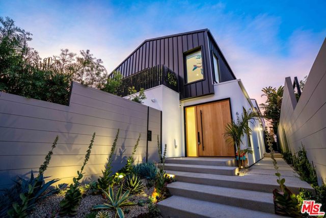 629 Sunset Avenue Venice, California Meticulously designed with only the highest quality materials, this newly constructed contemporary duplex provides a unique opportunity for luxury living and passive income at over a 5% cap rate. Centrally located in the heart of Venice, both residences feature four bedrooms, five bathrooms, a luminous open living floorplan, soaring ceilings, oak hardwood floors, Fleetwood sliding doors, and imported designer fixtures and finishes. An entertainers dream, each residence features a chefs kitchen with an exquisite marble slab island, Miele appliances, sleek millwork, and designer fixtures. The Master Suite is a true oasis, opening up to a meticulously landscaped courtyard with lush landscaping, seating area, and firepit. Additional Master features include a completely built-out walk-in closet and spa-like bath with a freestanding soaking tub. Each additional bedroom is en-suite and well-appointed with the same quality of finishes throughout. Enjoy breathtaking views from your personal rooftop deck, and a bottle of wine from the custom-built wine cellar. Whether purchasing it solely as an income property or as a live/rent duplex, this is a rare opportunity to own an exquisite residence just minutes away from trendy Rose Ave and Abbot Kinney restaurants and boutiques.