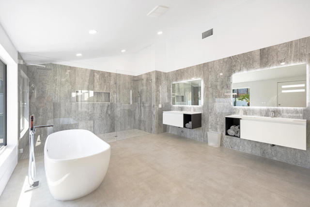 Primary bathroom