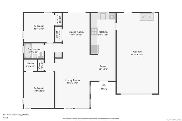 Image 3 of 22 For 2111 O Avenue