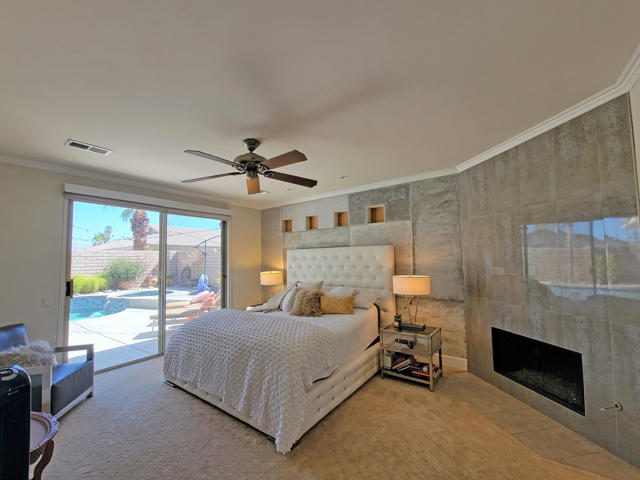 Primary Bedroom with Fireplace